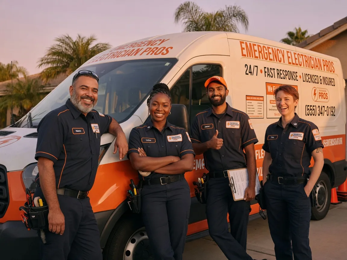 Emergency Electrician company in San Antonio, NM